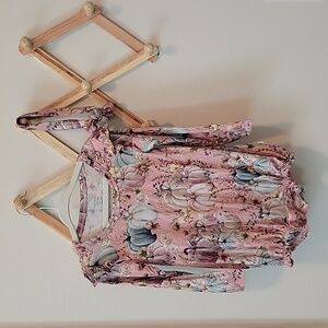 Posh Peanut Marley Long Sleeve Bubble romper